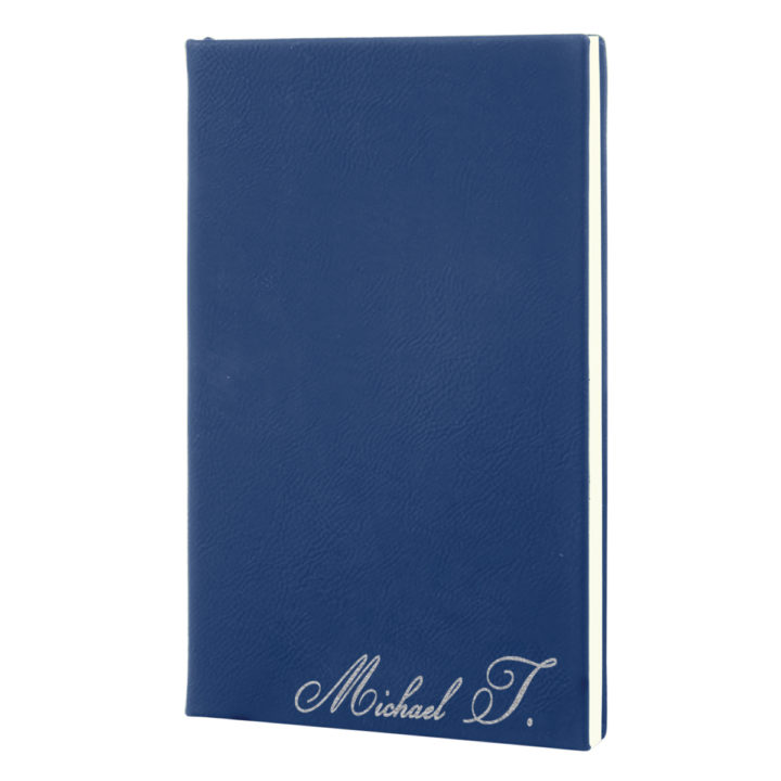 faux leather leatherette journal