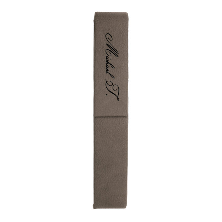 Personalized Leatherette Pen Case - Image 11