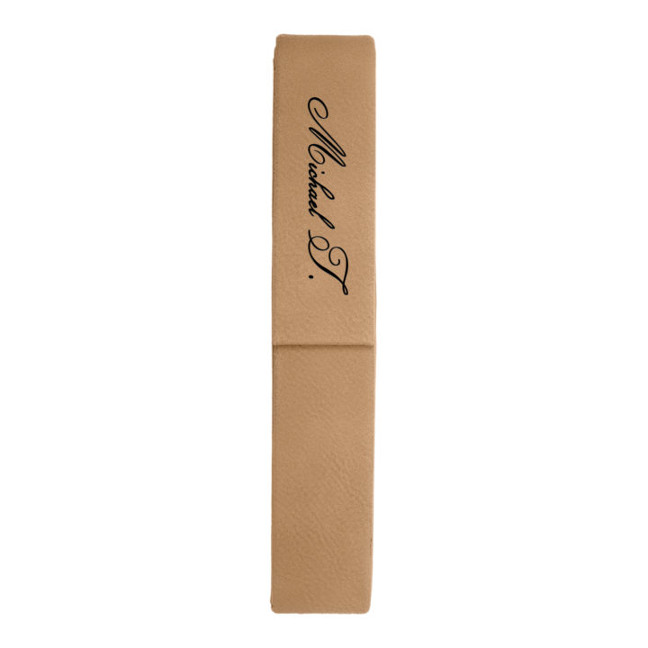 Personalized Leatherette Pen Case - Image 7