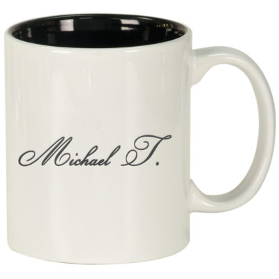 Personalized 11 oz. Ceramic Mug
