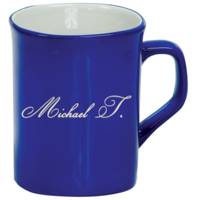 Personalized Rounded Corner Ceramic Mug