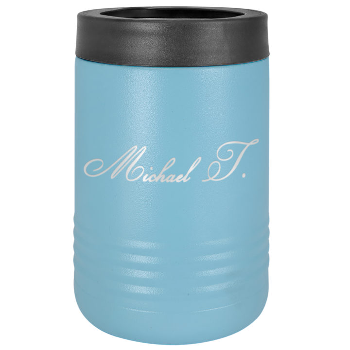 Personalized Stainless Steel Beverage Holder - Image 15