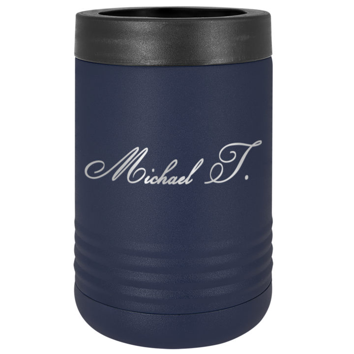 Personalized Stainless Steel Beverage Holder - Image 13
