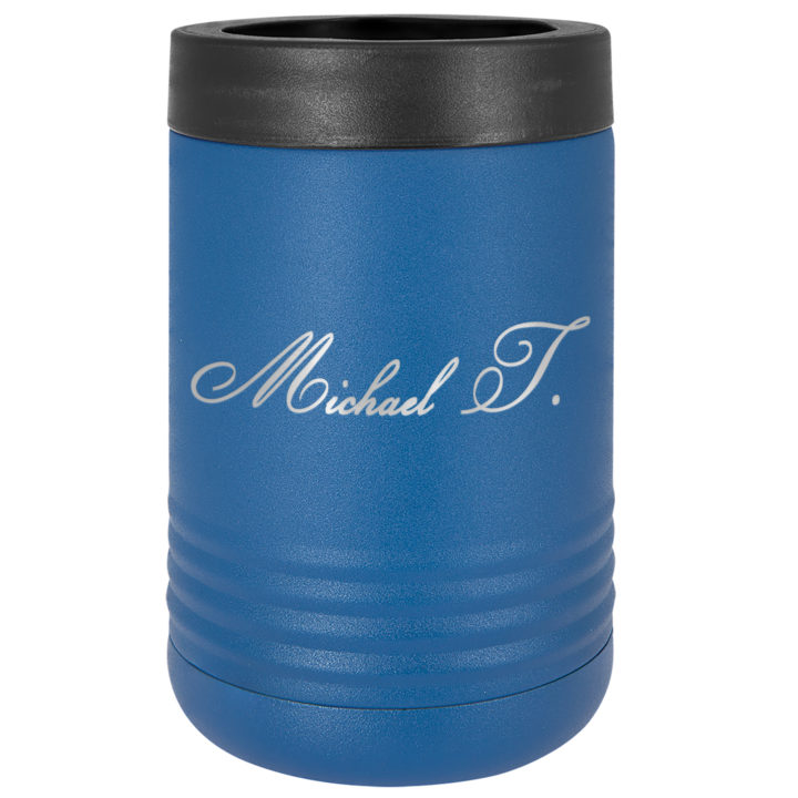 Personalized Stainless Steel Beverage Holder - Image 9
