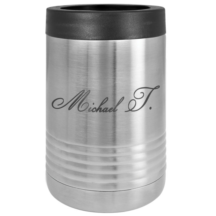 Personalized Stainless Steel Beverage Holder - Image 7