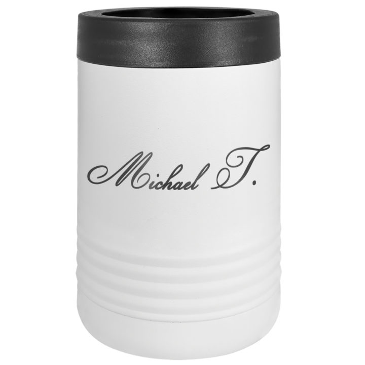Personalized Stainless Steel Beverage Holder - Image 6