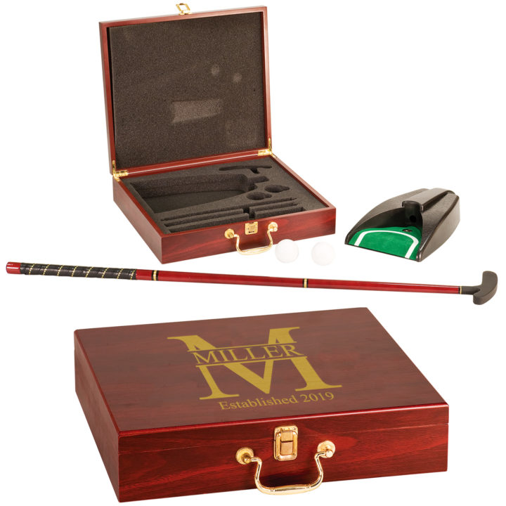 Personalized Monogram Executive Golf Putter Set - Image 3