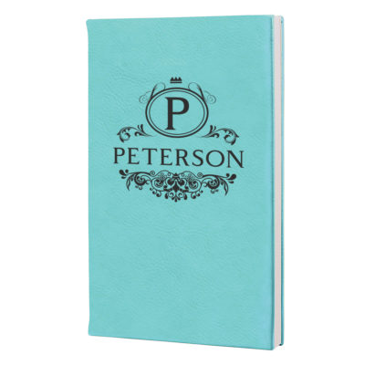 faux leather leatherette journal