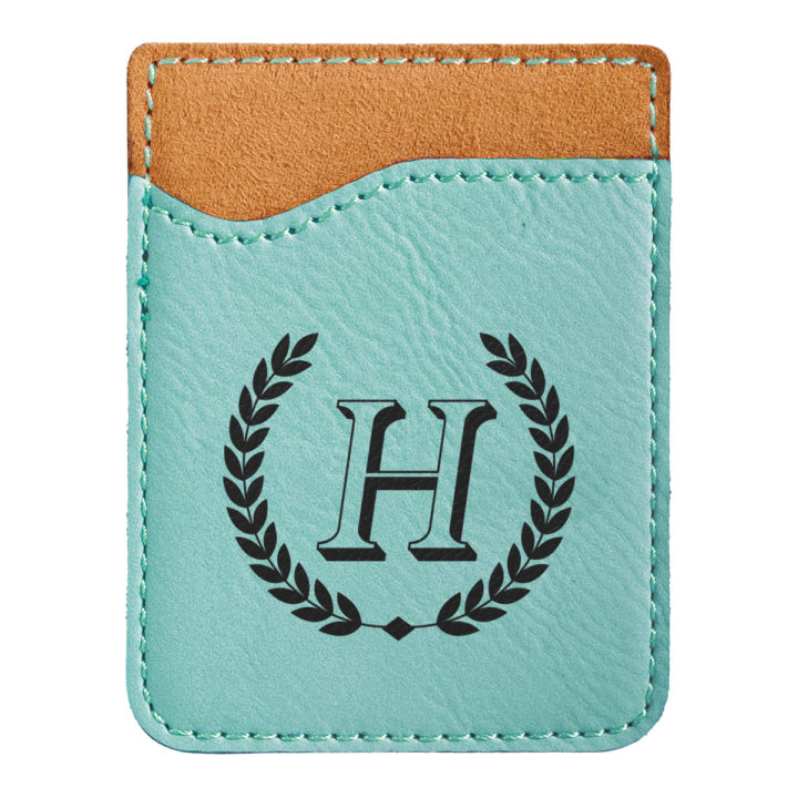 faux leather phone wallet