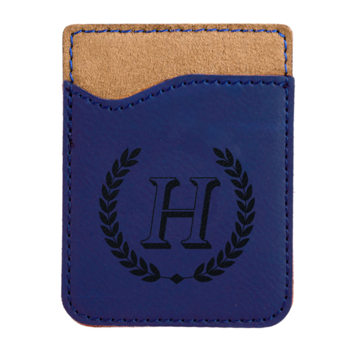 faux leather phone wallet