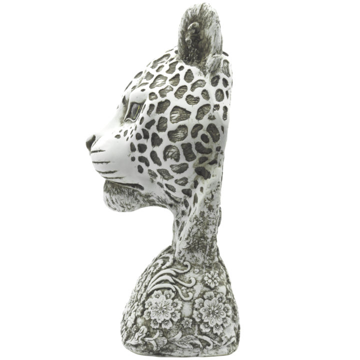 Handcasted Jaguar Bust - Image 6