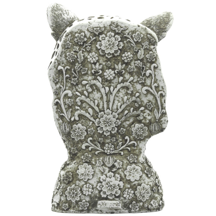 Handcasted Jaguar Bust - Image 5
