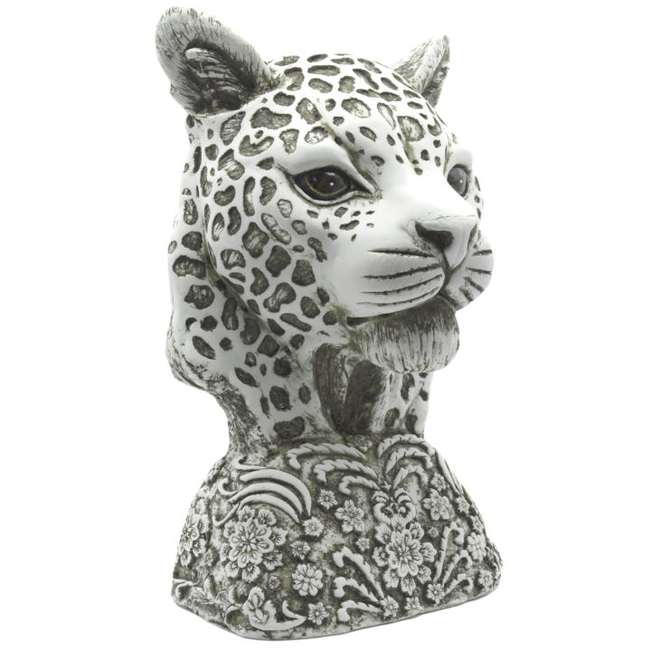 Handcasted Jaguar Bust - Image 3