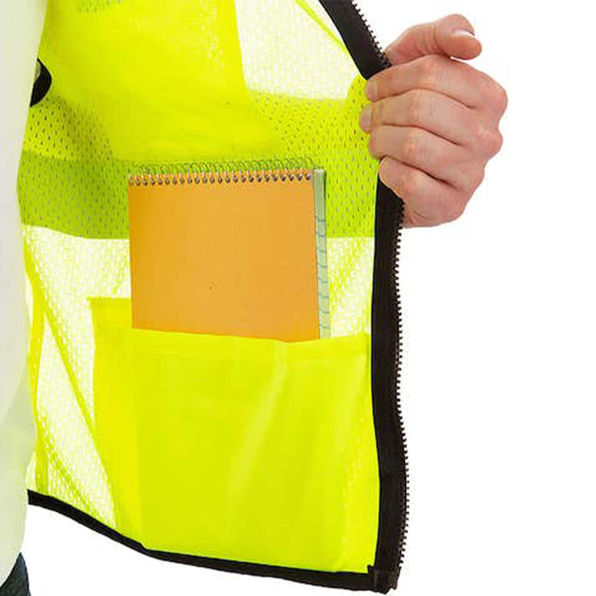 Custom Kishigo® 6 Pocket Reflective Safety Vest