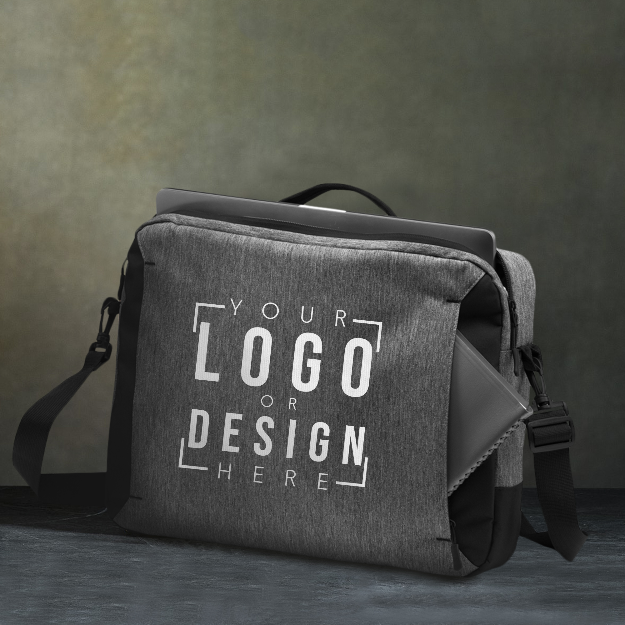 Personalized Laptop Shoulder Bag