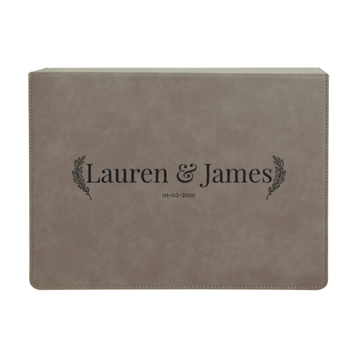 Personalized Leatherette 5 Piece Wine Tool Set - Image 4
