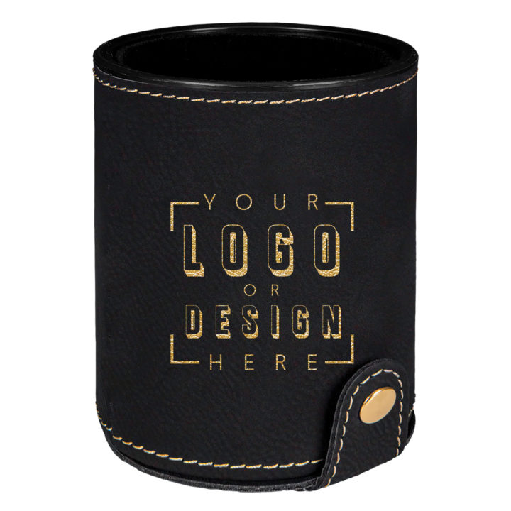 Personalized Leatherette Dice Cup - Image 8