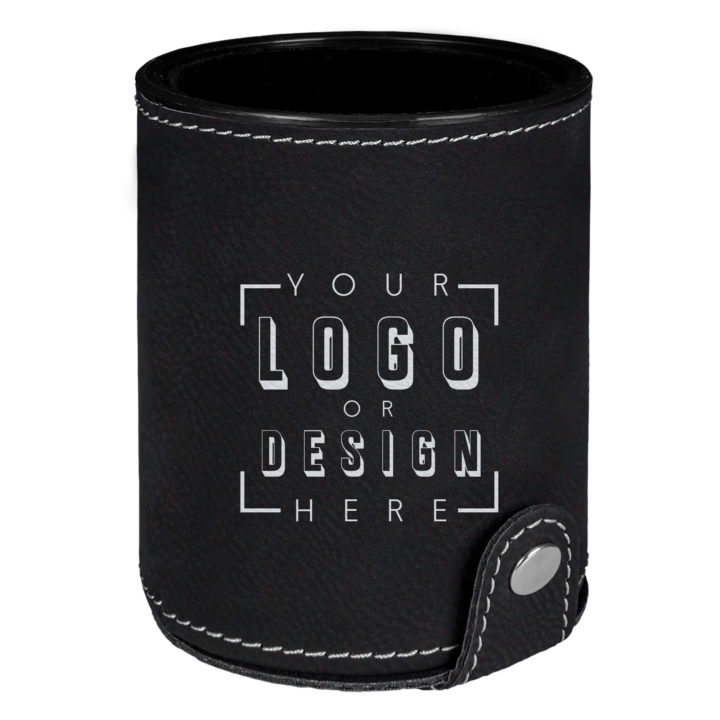 Personalized Leatherette Dice Cup - Image 7