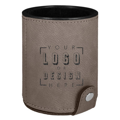 Personalized Leatherette Dice Cup