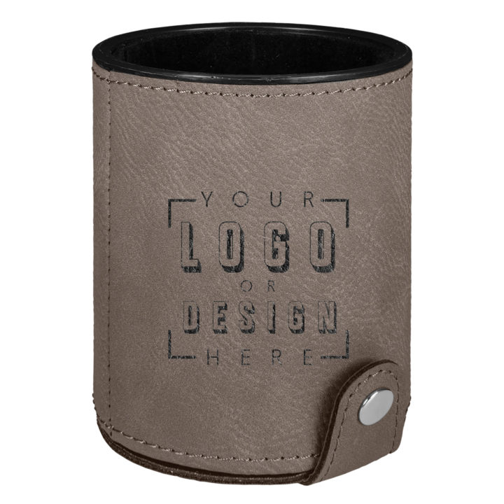 Personalized Leatherette Dice Cup - Image 5