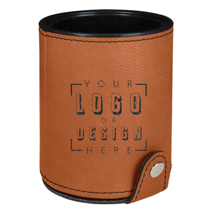 Personalized Leatherette Dice Cup - Image 9