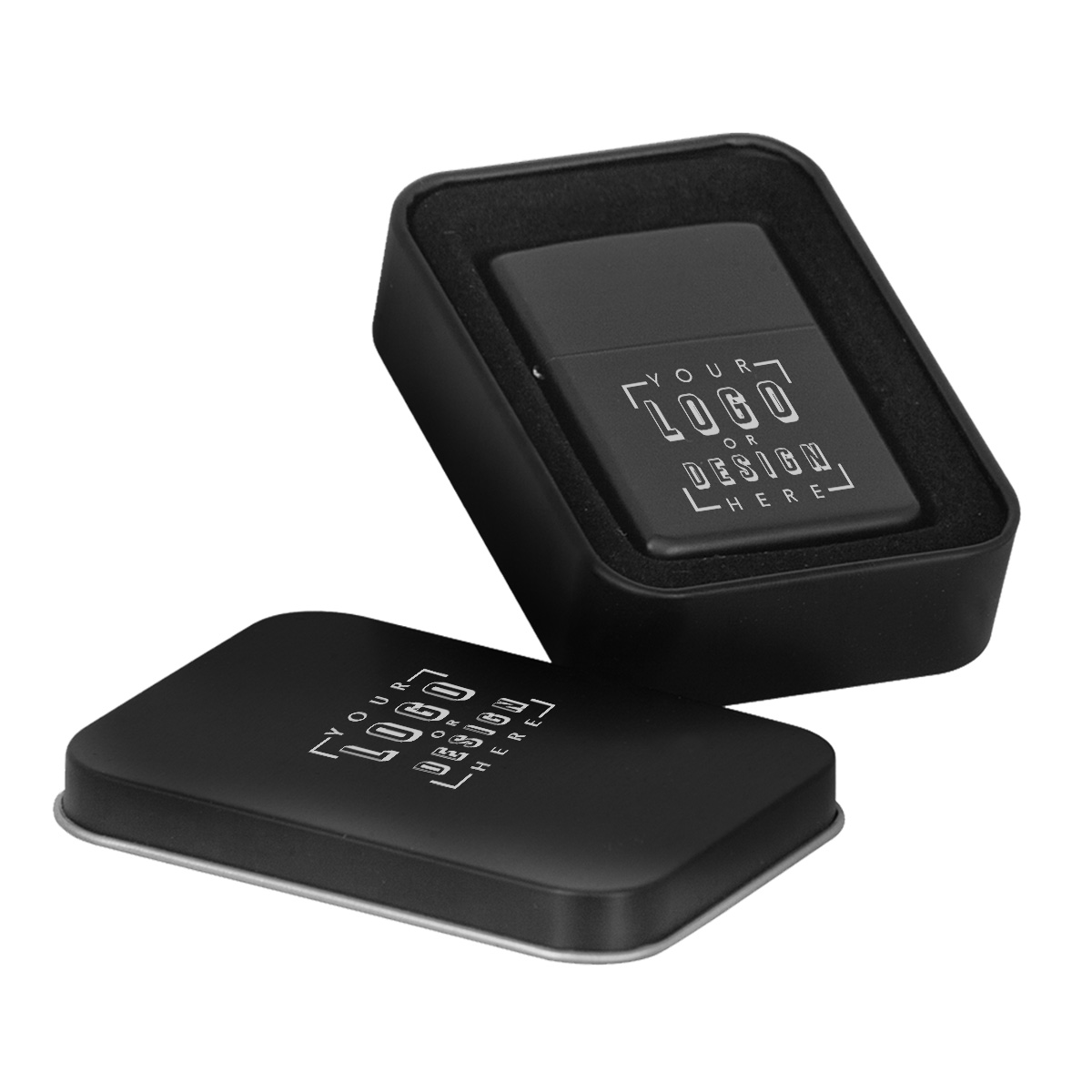 Personalized Lighter with Case - Image 3