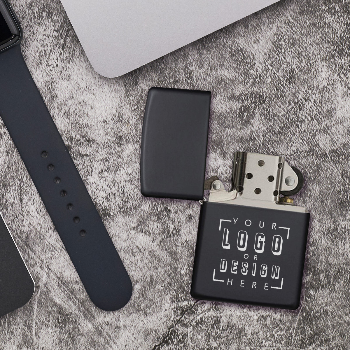 Personalized Lighter with Case