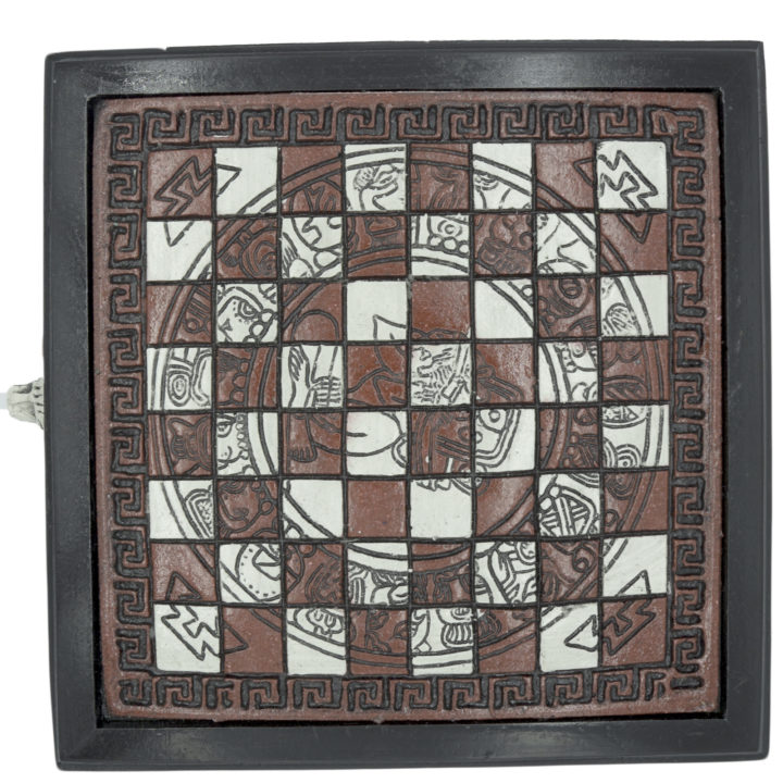 Maya Calendar Chess Set - Image 8