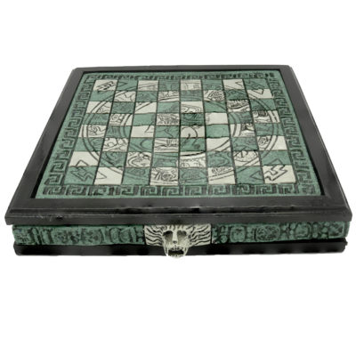 Maya Calendar Chess Set