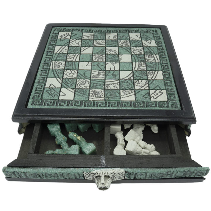 Maya Calendar Chess Set - Image 6