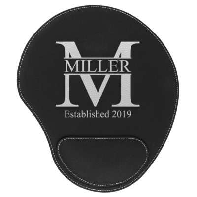Personalized Leatherette Mouse Pad