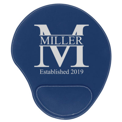 Personalized Leatherette Mouse Pad