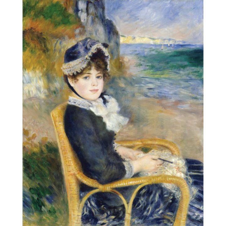 Renoir: By the Seashore Acrylic Print