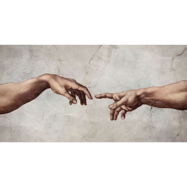 Michelangelo: The Creation of Adam Acrylic Print