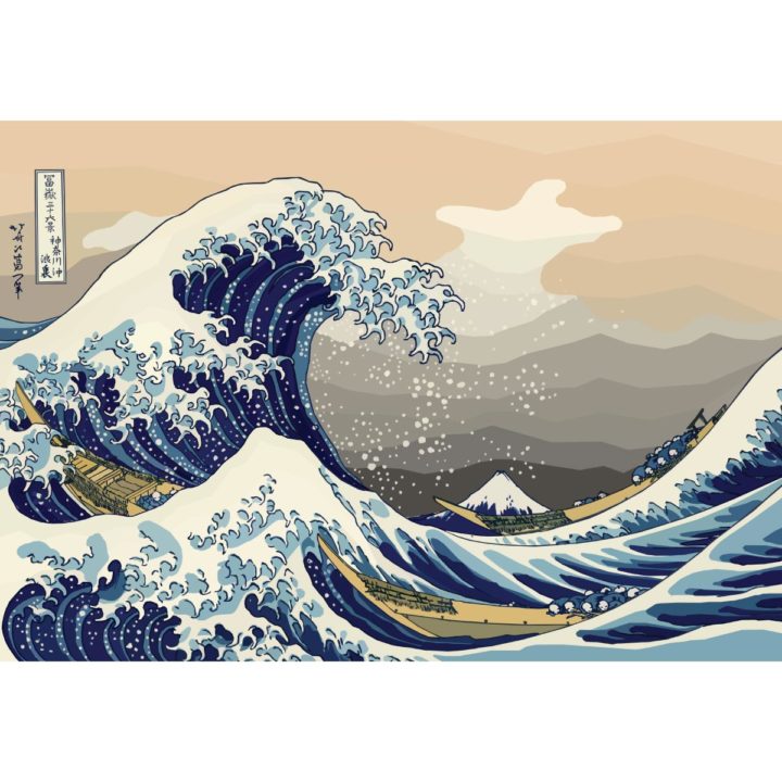 The Great Wave off Kanagawa Acrylic Print