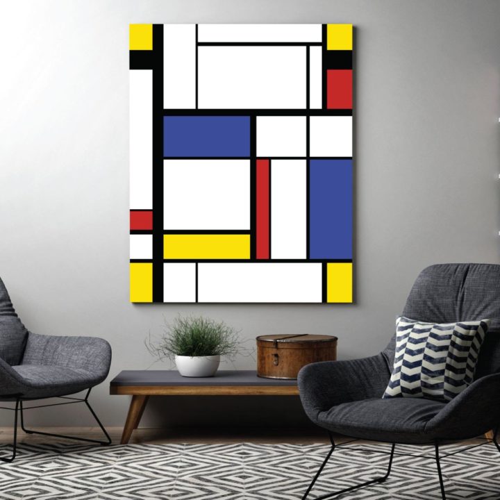 Bauhaus Design Acrylic Print - Image 2