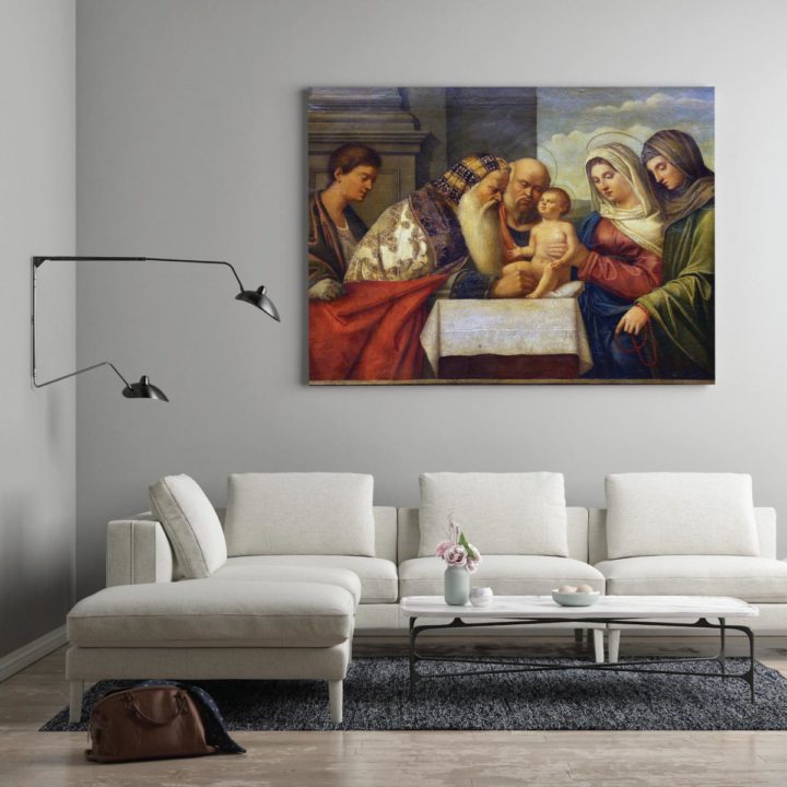Francesco Bissolo: Circumcision of Christ Acrylic Print - Image 2