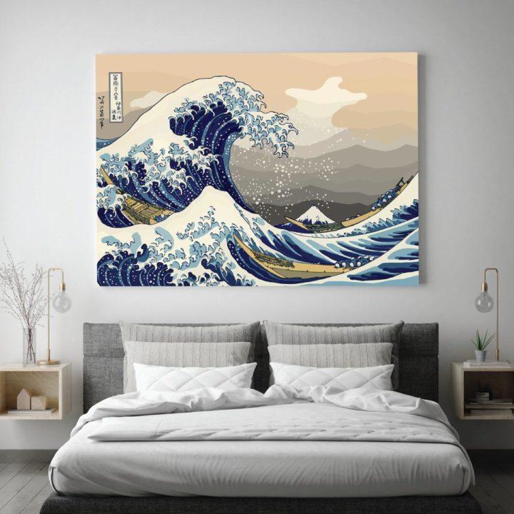 The Great Wave off Kanagawa Acrylic Print - Image 2