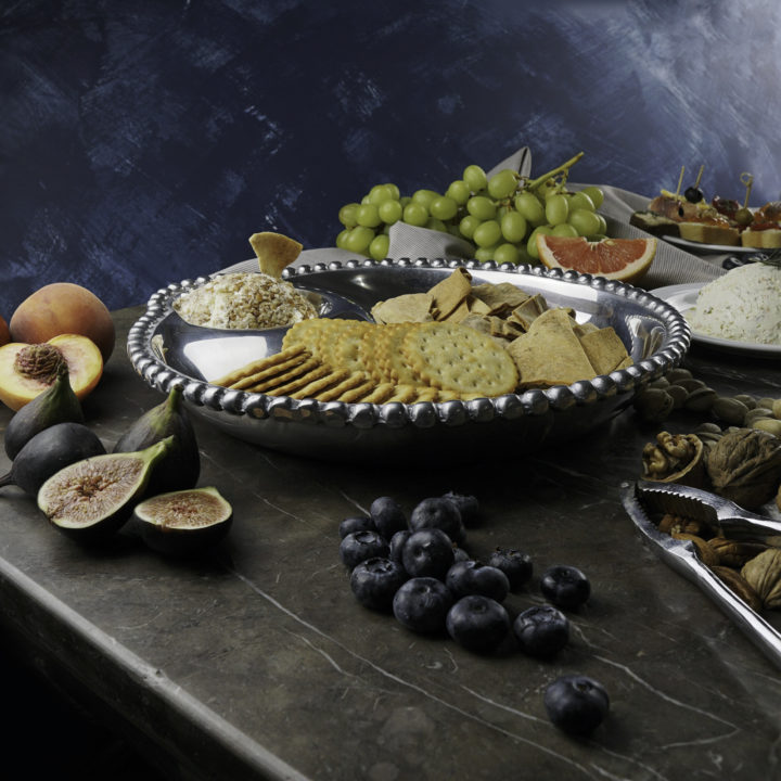 Pearled Chip & Dip Tray - Image 4