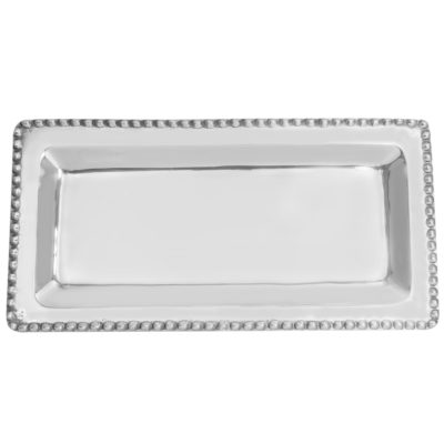 Rectangular Pearls Serving Tray