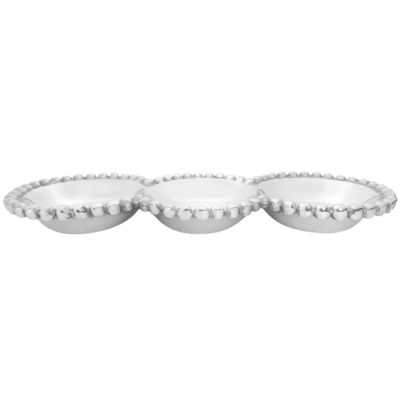 Pearl Triple Bowl