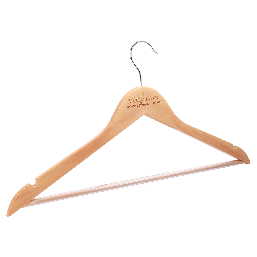 Personalized Clothes Hanger