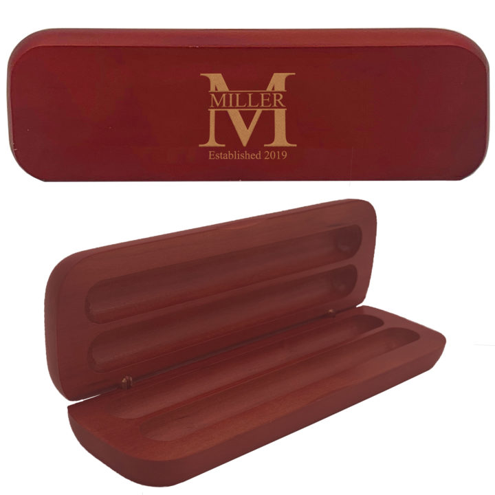 Personalized Miller Rosewood Two Pen Gift Set - Image 5