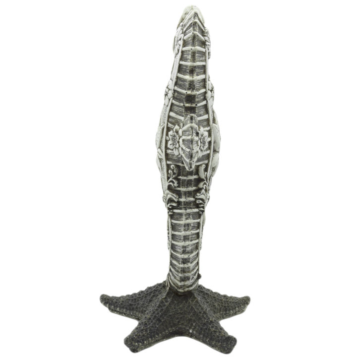 Handcasted Seahorse Resin Bust - Image 2