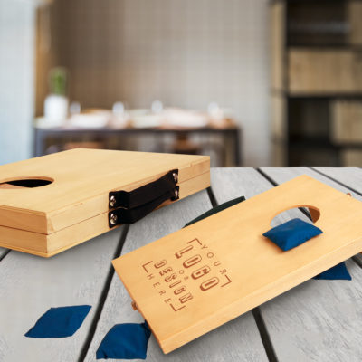 Personalized Mini Tabletop Bean Bag Toss Game