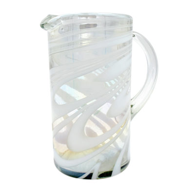 Handblown Pitcher