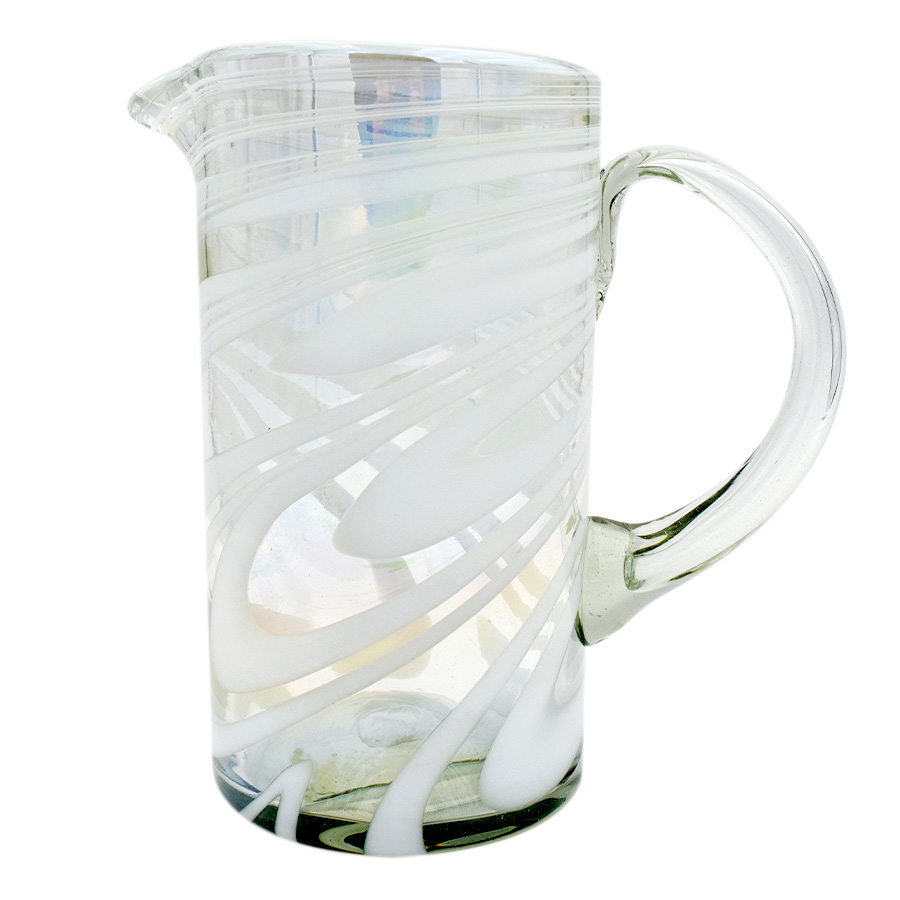 Handblown Pitcher