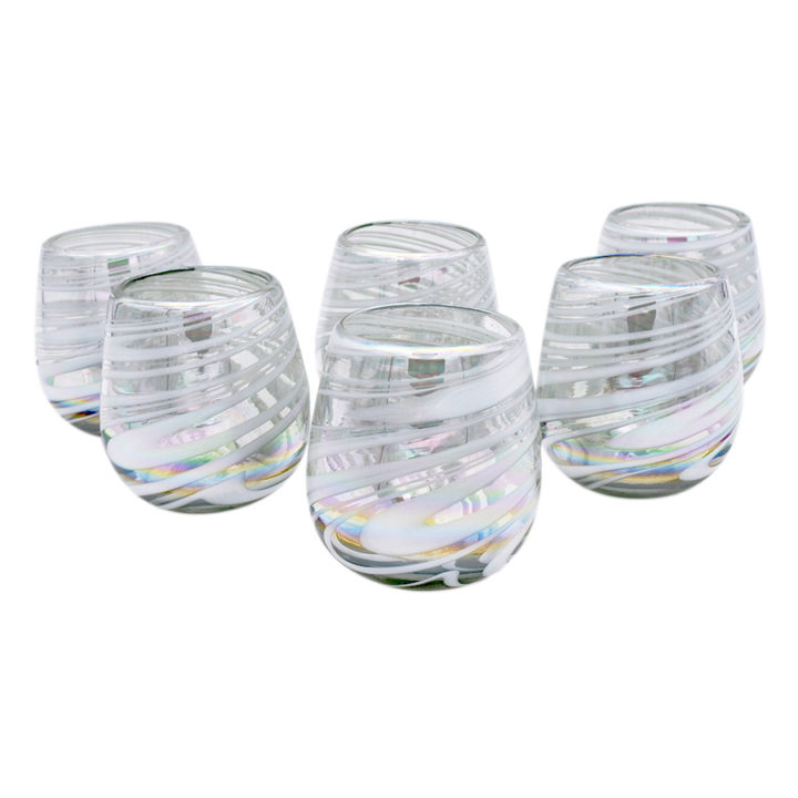 Handblown Stemless Wine Glass