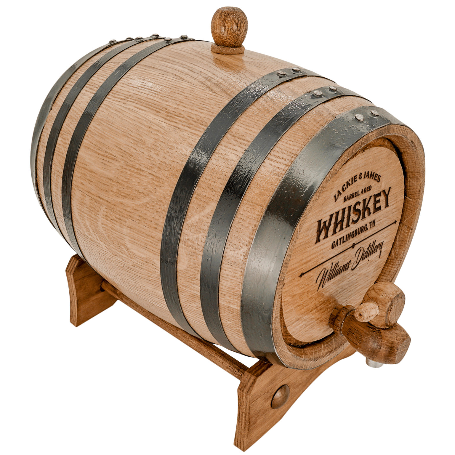 Barrel Aged Personalized Whiskey Barrel Sofias Gift Shop & Apparel