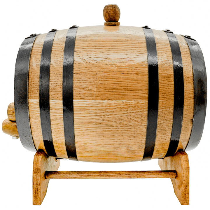 Barrel Aged Personalized Whiskey Barrel - Image 6